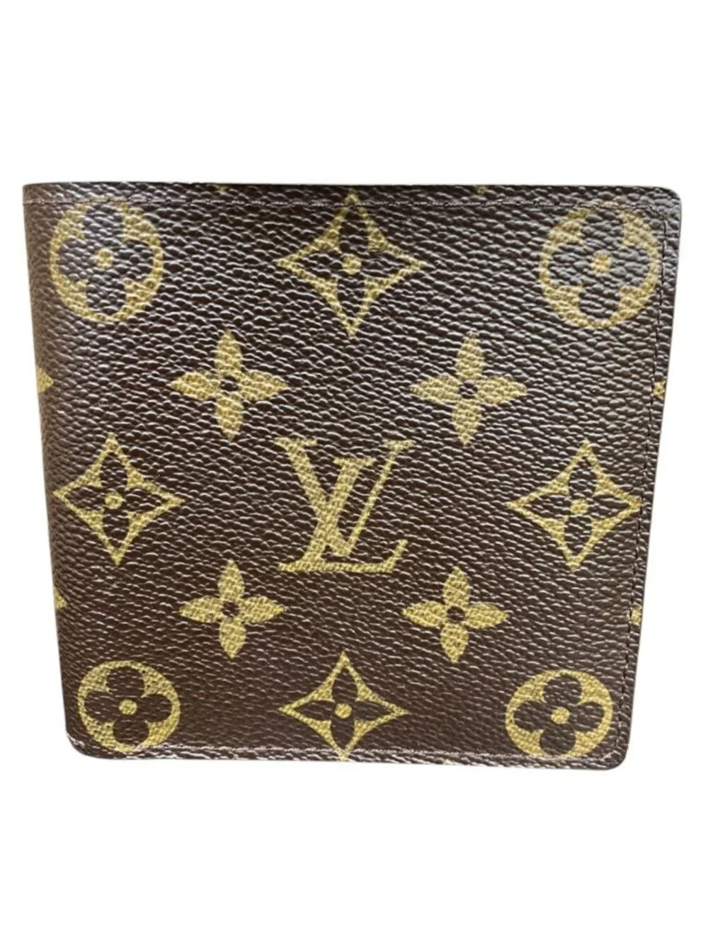 Louis Vuitton Portefeuille Marco Monogram Bifold Wallet Canvas
